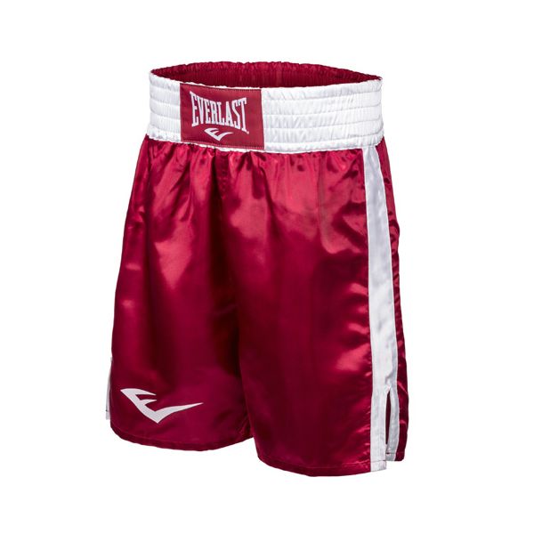Everlast Boxing Trunks 23 In , RD/WH