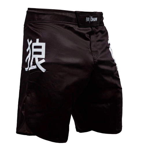 OKAMI Fight Shorts Competition Team Black