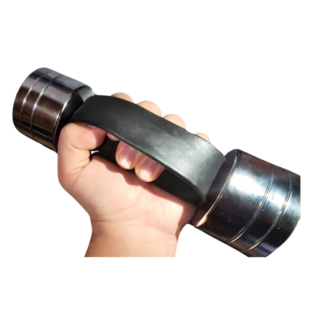 Alex Softhanteln 2x 0,5-2,5kg 16-teiliges Hantelset, schwarz