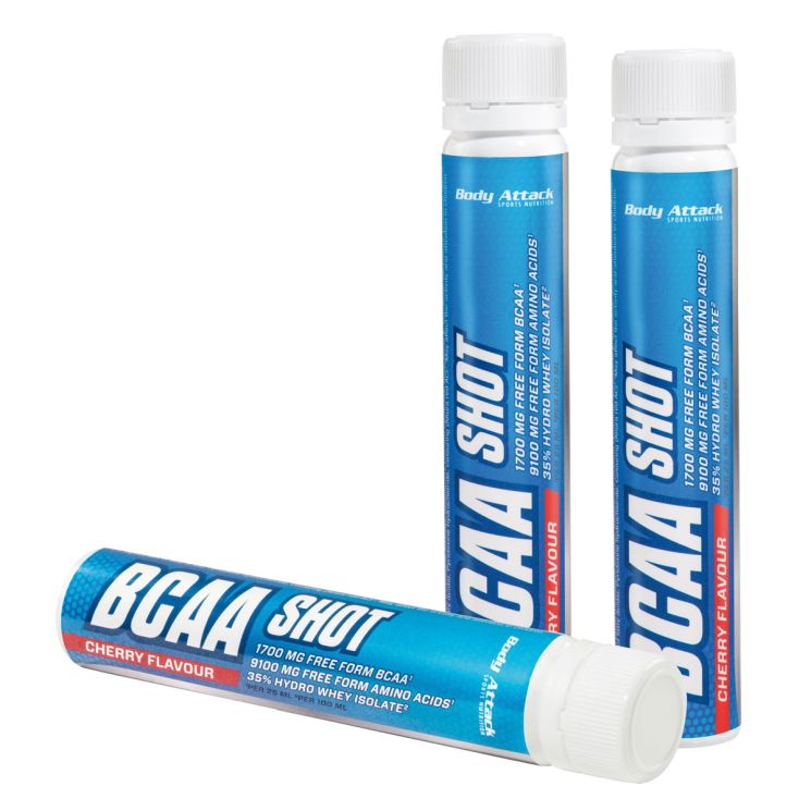 BCAA SHOT cherry (25 ml)