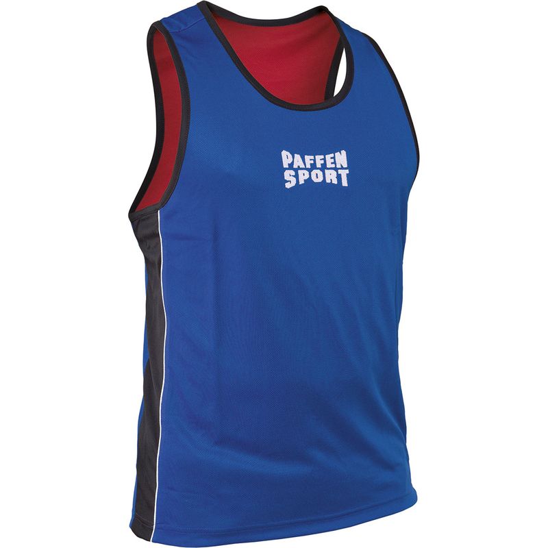 Paffen Sport Contest Shift Boxing Shirt with turning function Blau/Rot
