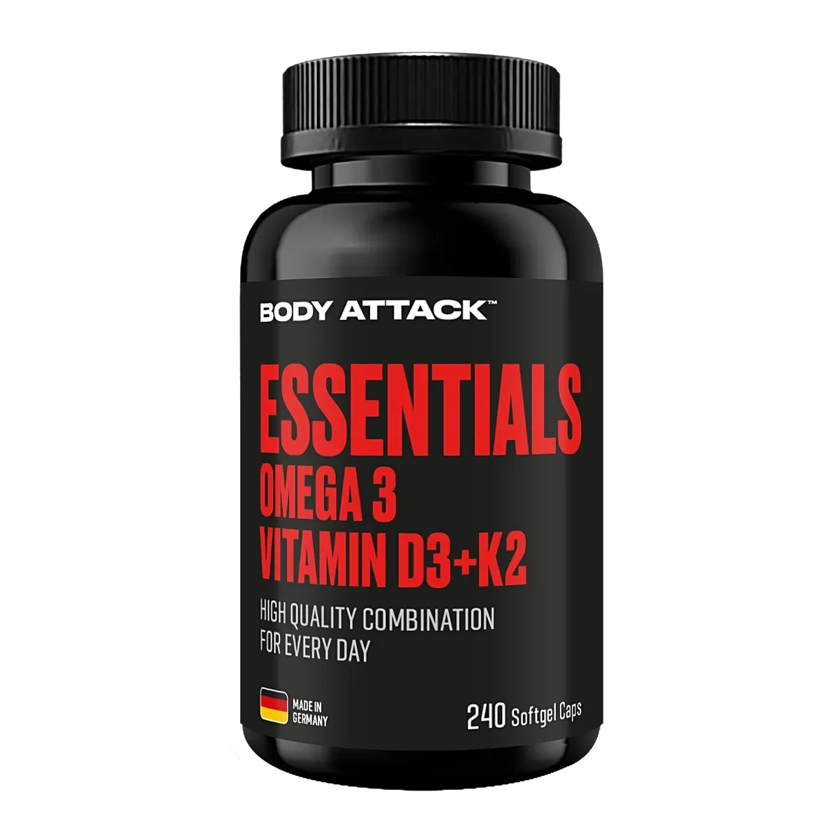 Essentials Omega 3 + D3 + K2