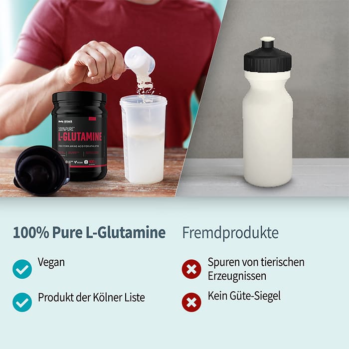100% PURE L-GLUTAMINSÄURE (1kg)