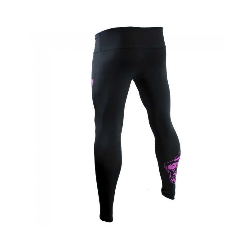 Super Pro Leggings Women Lion/Super Pro Logo black/pink