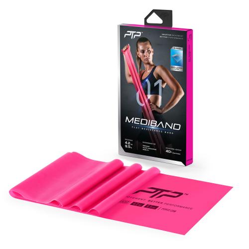 MEDIBAND Flat Resistance Band pink