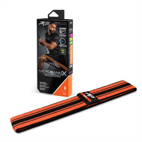 MICROBANDX Woven Resistance Loop orange