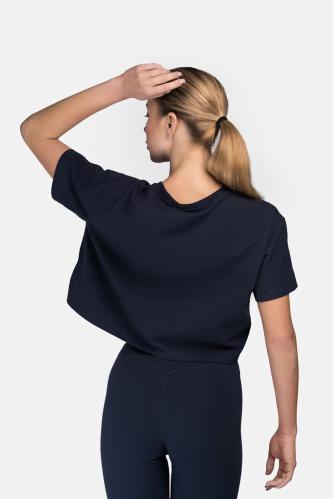 MOIRA  Frauen T-Shirt Cropped Oversize