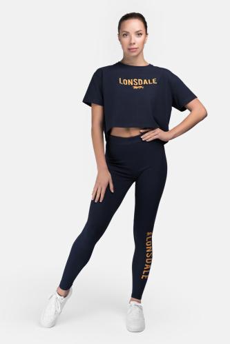 MOIRA  Frauen T-Shirt Cropped Oversize