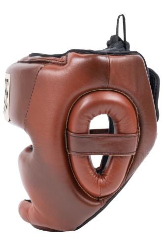 PREMIUM HEADGUARD Kopfschutz aus Leder