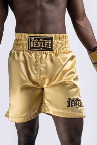 UNI BOXING Herren Boxhose Gold kids