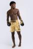 UNI BOXING Herren Boxhose Gold