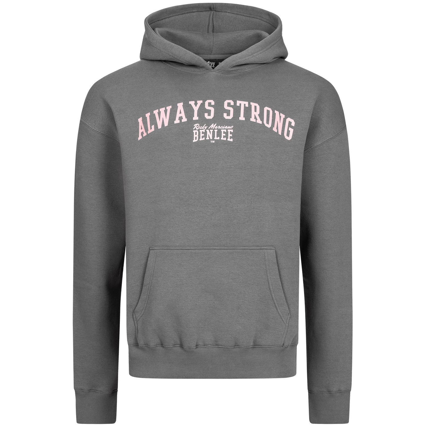 Unisex Kapuzensweatshirt hoddy grey