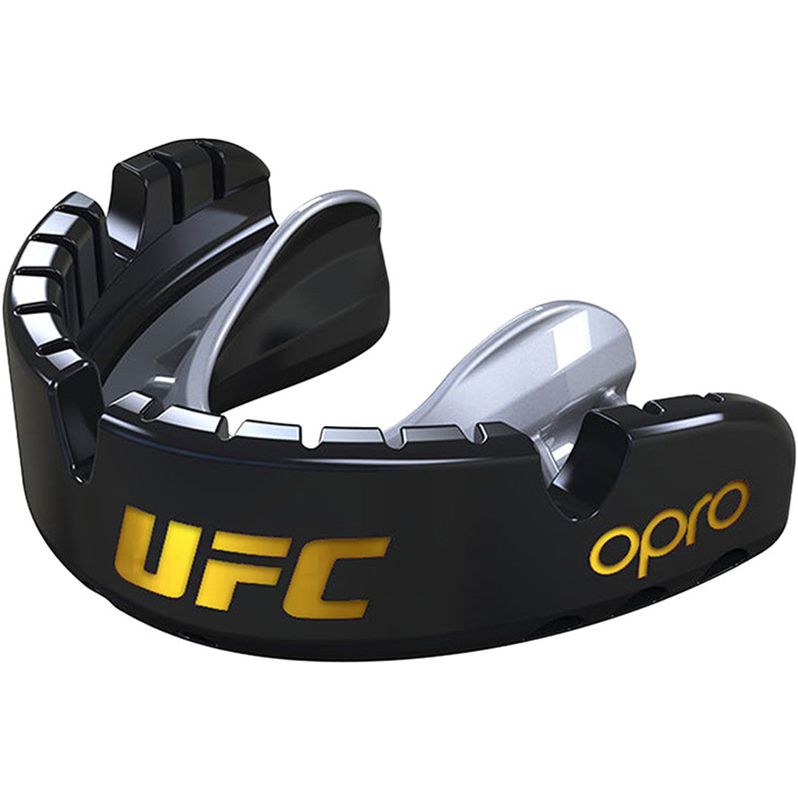 UFC Opro Mundschutz Gold Silber braces senior