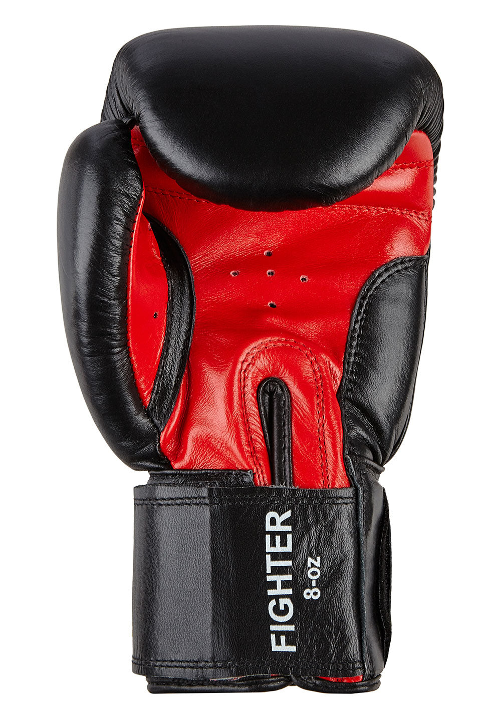 Benlee Fighter Boxhandschuhe aus Leder Schwarz