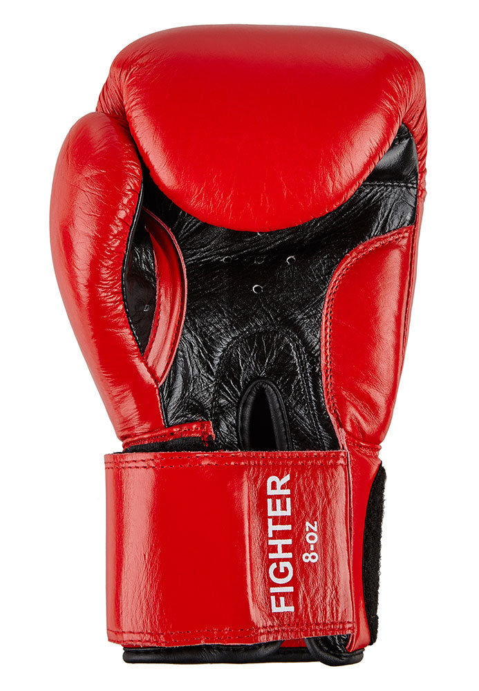 Benlee Fighter Boxhandschuhe aus Leder Rot