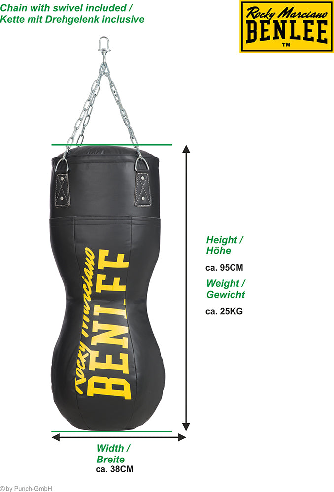 Benlee Body- und Uppercut- Boxsack RICCARDO