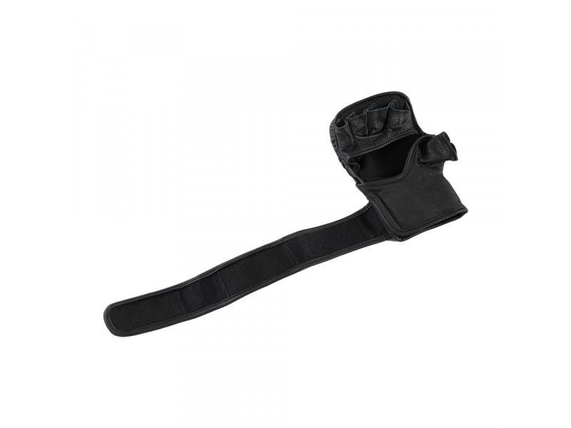JOYA "FIGHT FAST" LEATHER MMA MATCH GRIP FADED BLACK