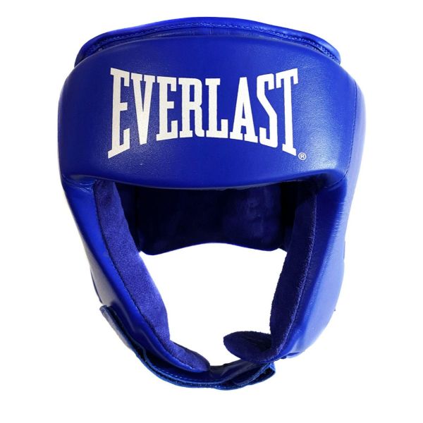 Everlast Amateur Competition Headgear, Blue