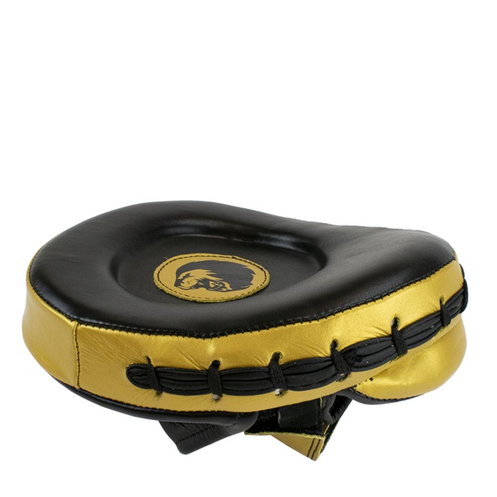 Super Pro Combat Gear Micro-Handschuhe Schwarz/Gold 20x10x25cm