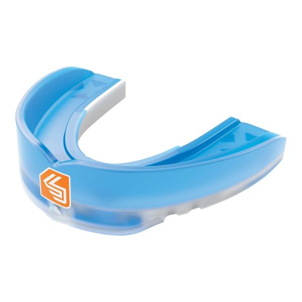 Shock Doctor Mouth guard Nano 3d Transparent blue youth
