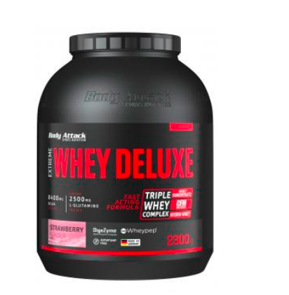 Body Attack Extreme Whey Deluxe - 2300 g