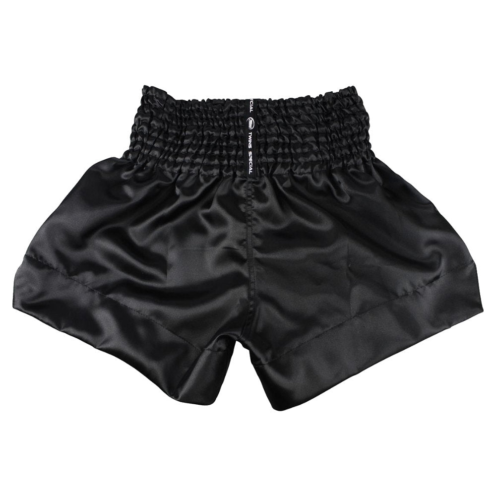 TWINS SPECIAL MUAY THAI SHORTS BLACK