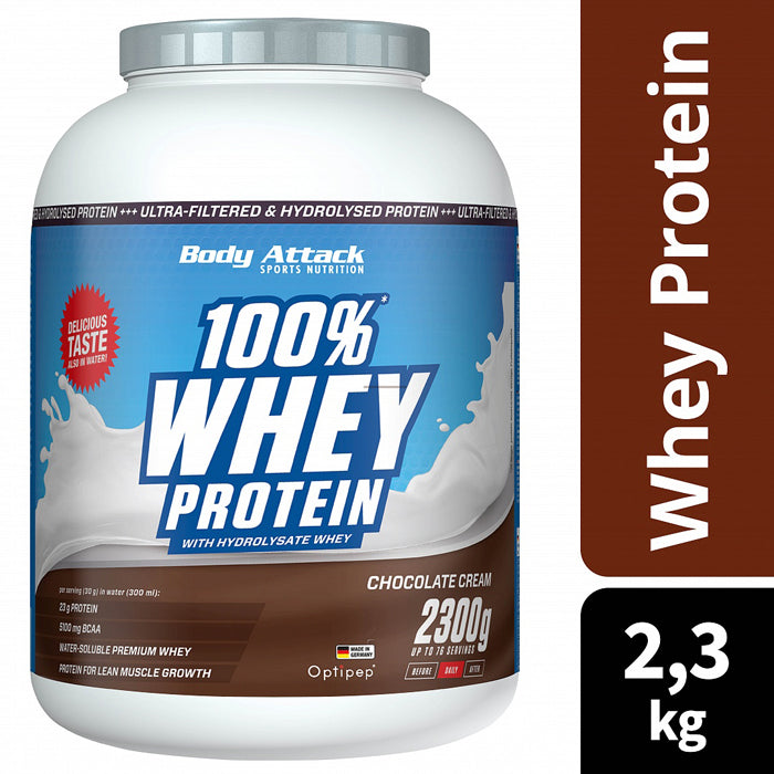 100% WHEY PROTEIN (2,3 kg)