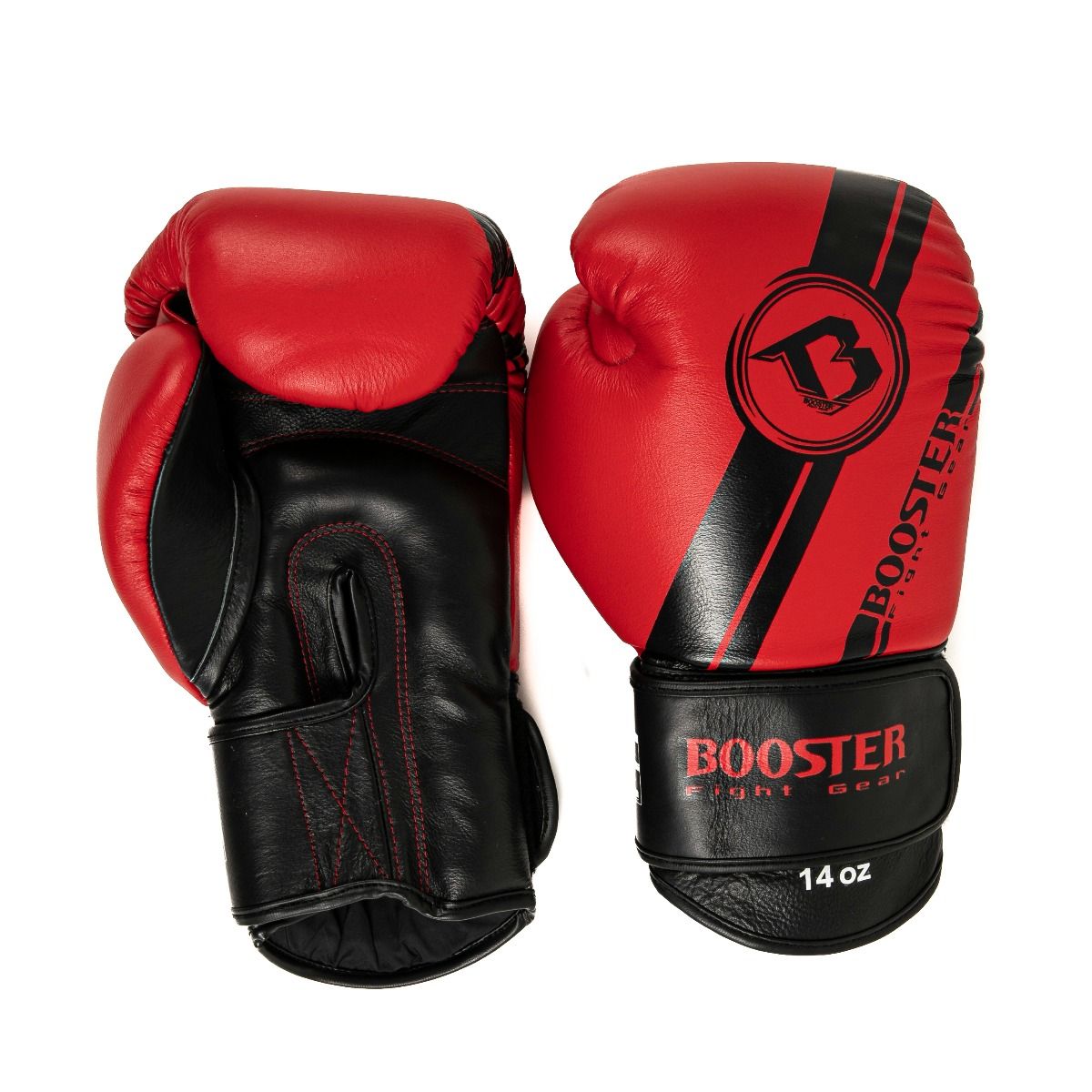Booster Boxhandschuhe BGL V3 Rot/Schwarz