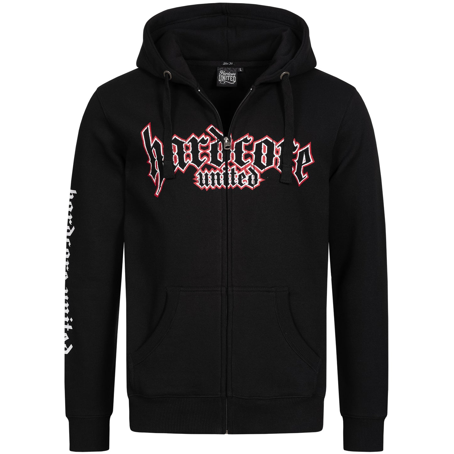 Hardcore HARD SLEEVE hoodie