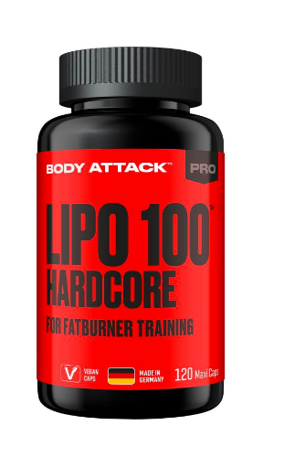 Body Attack - LIPO 100® - 120 Kapseln