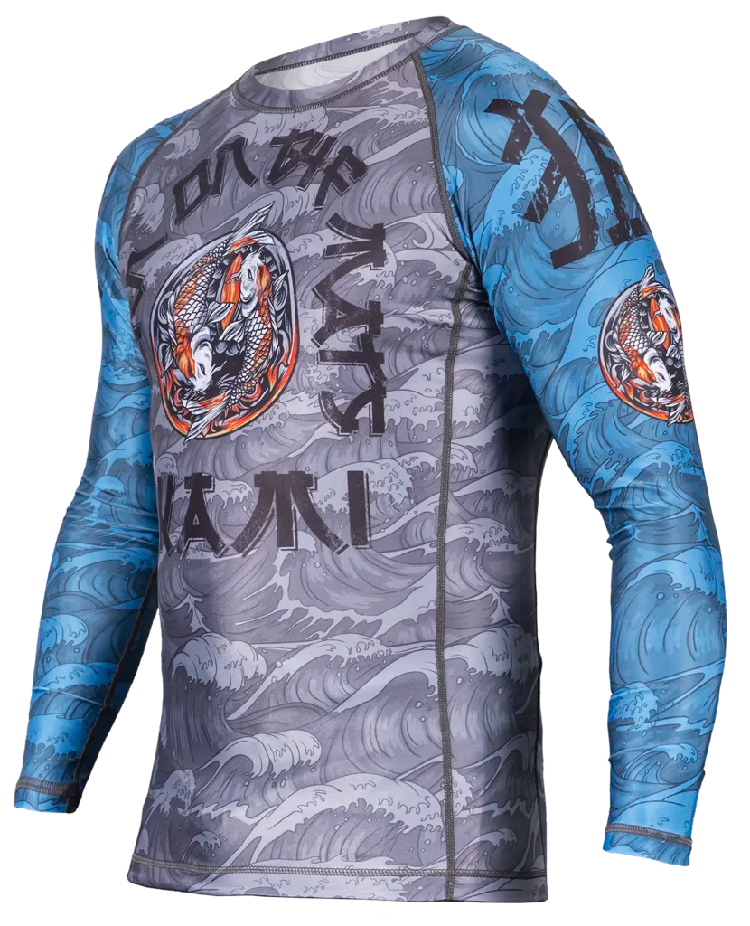 OKAMI Rashguard Kois L/S Black