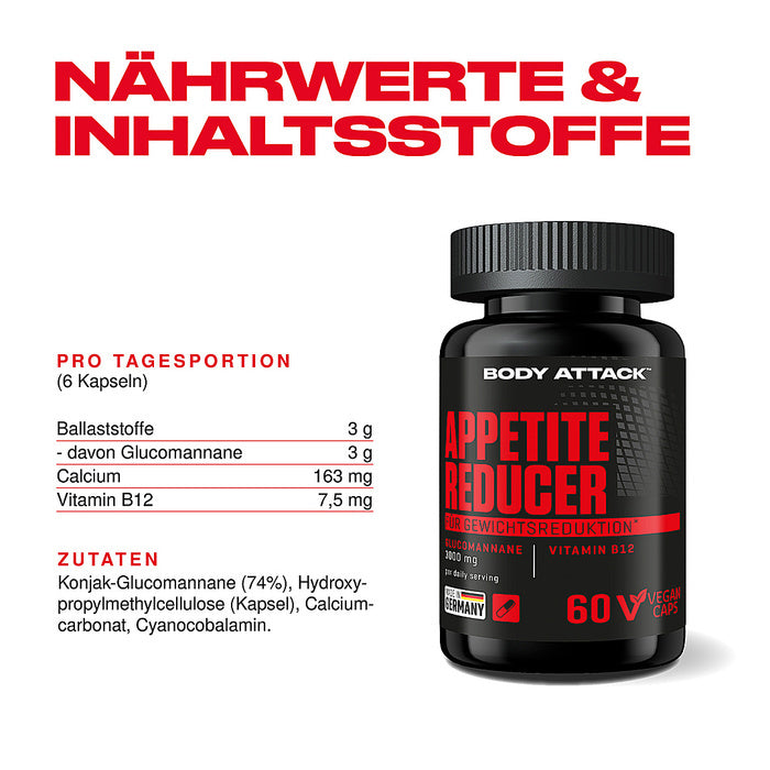 APPETITE REDUCER MEN (60 Caps)