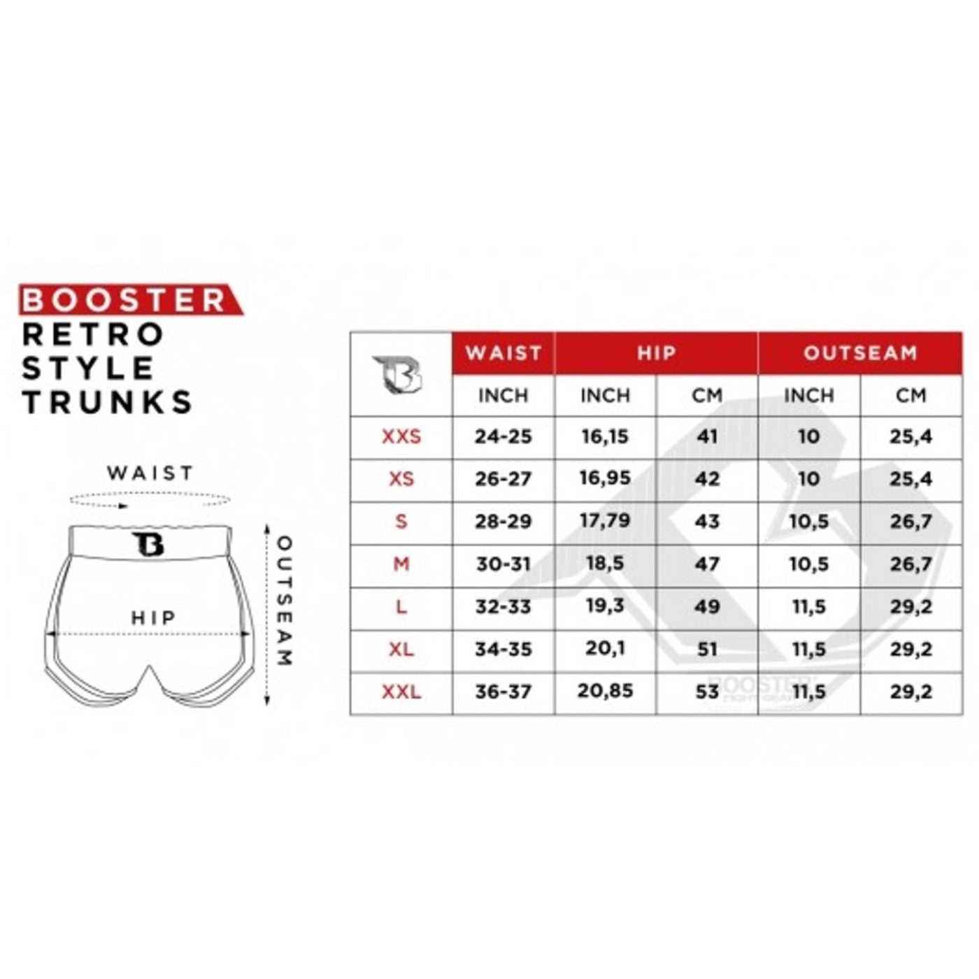 Booster Shorts TBT Pro 4.21