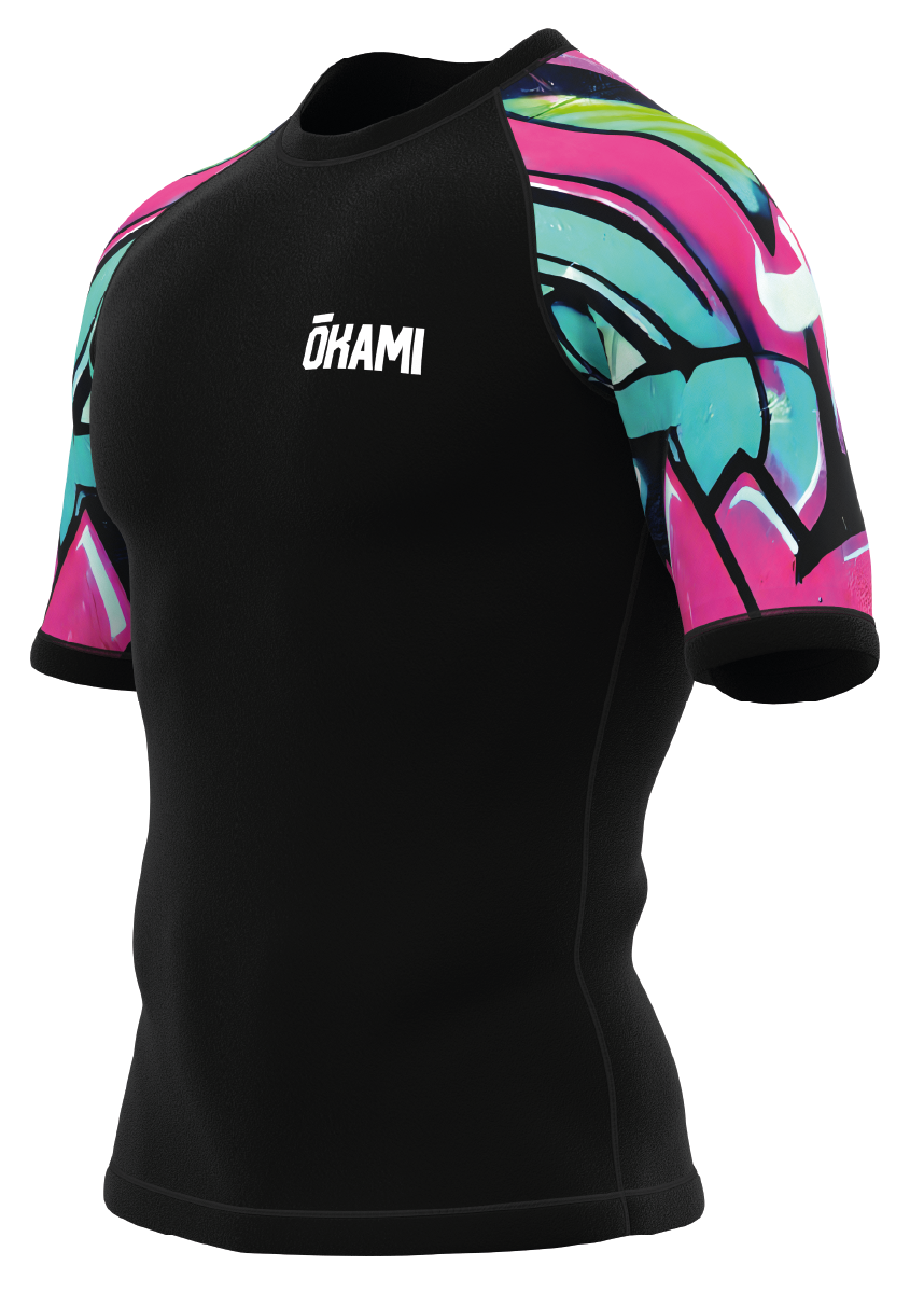 OKAMI Rashguard Short Sleeved Urban Vibe