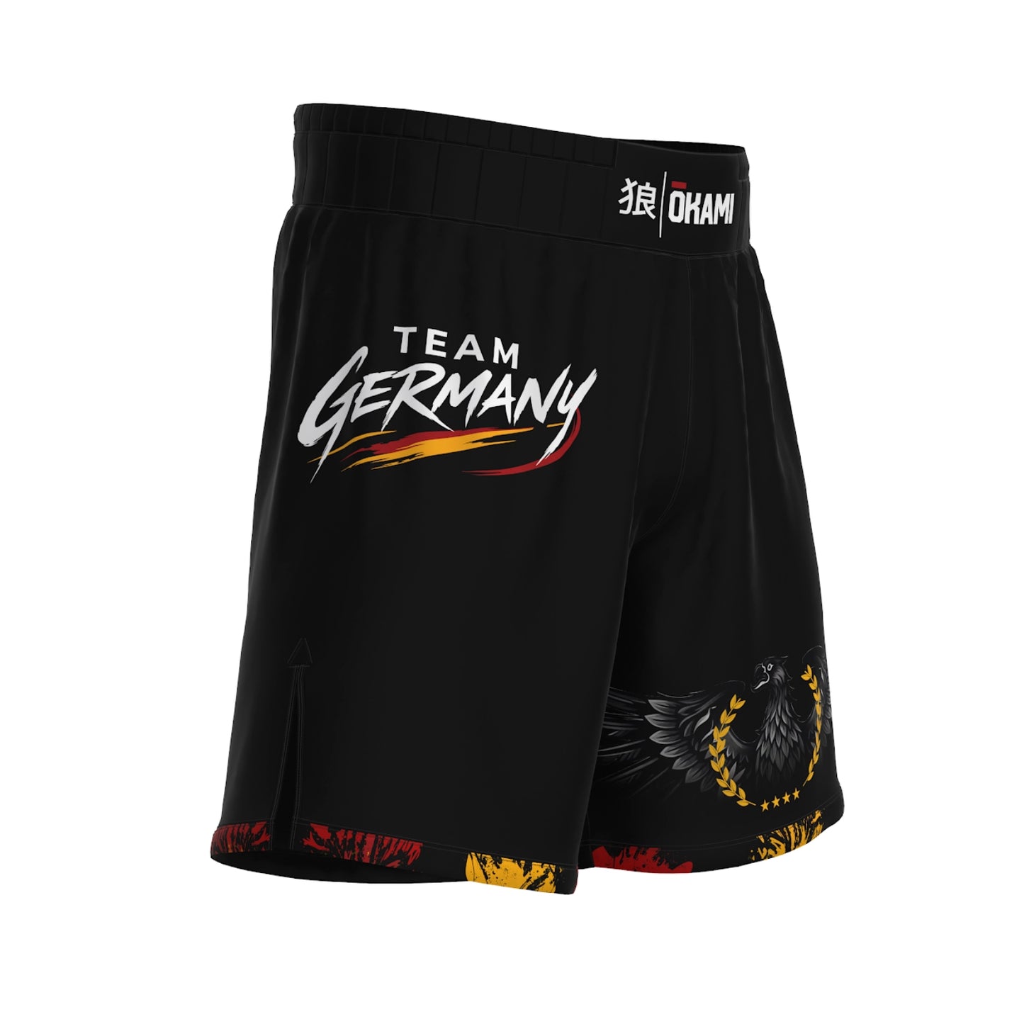 OKAMI Fight Shorts Ultralight Team Germany