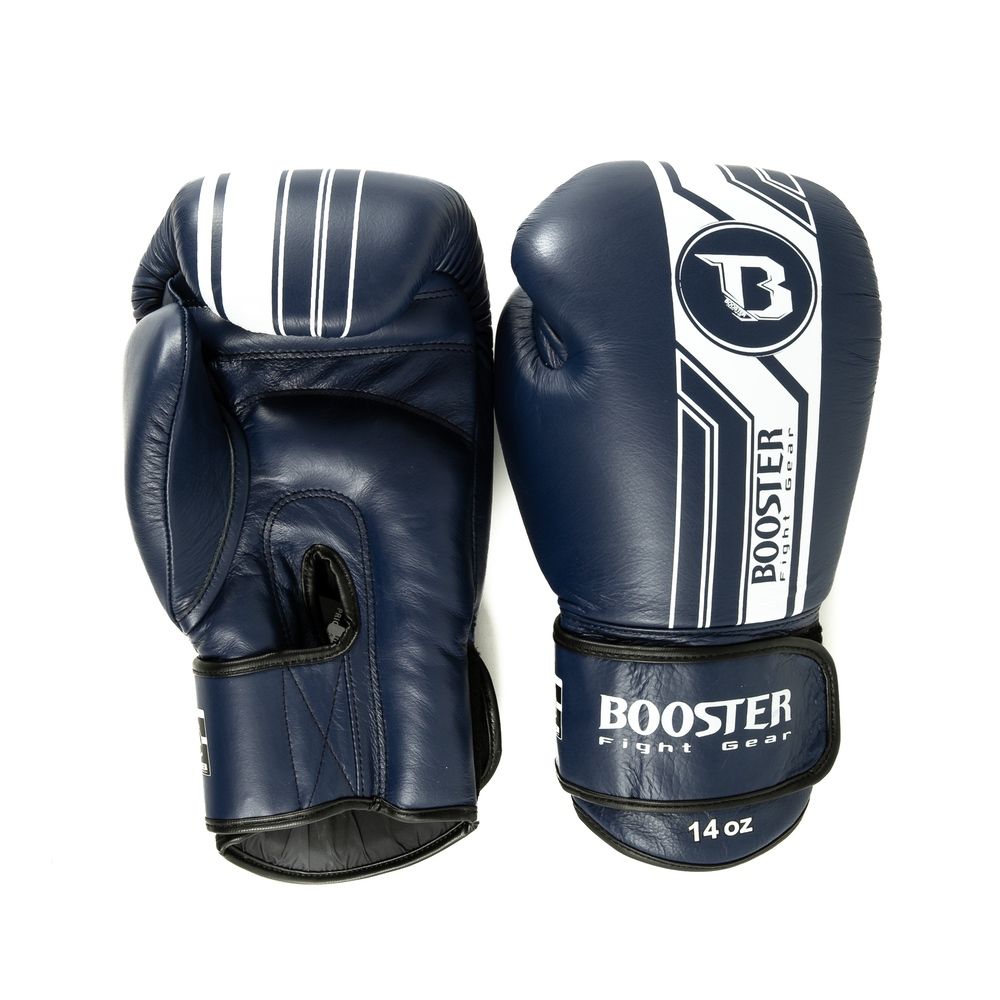 Booster Boxhandschuhe BGL V9 Navy Blau Weiß