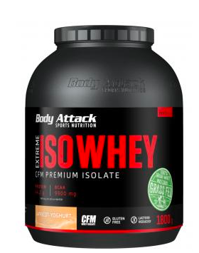 Body Attack Extreme Iso Whey - (1,8 kg)