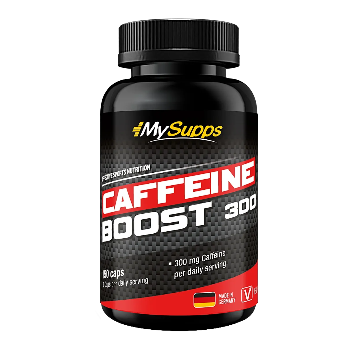 CAFFEINE BOOST 300 (150 Caps)