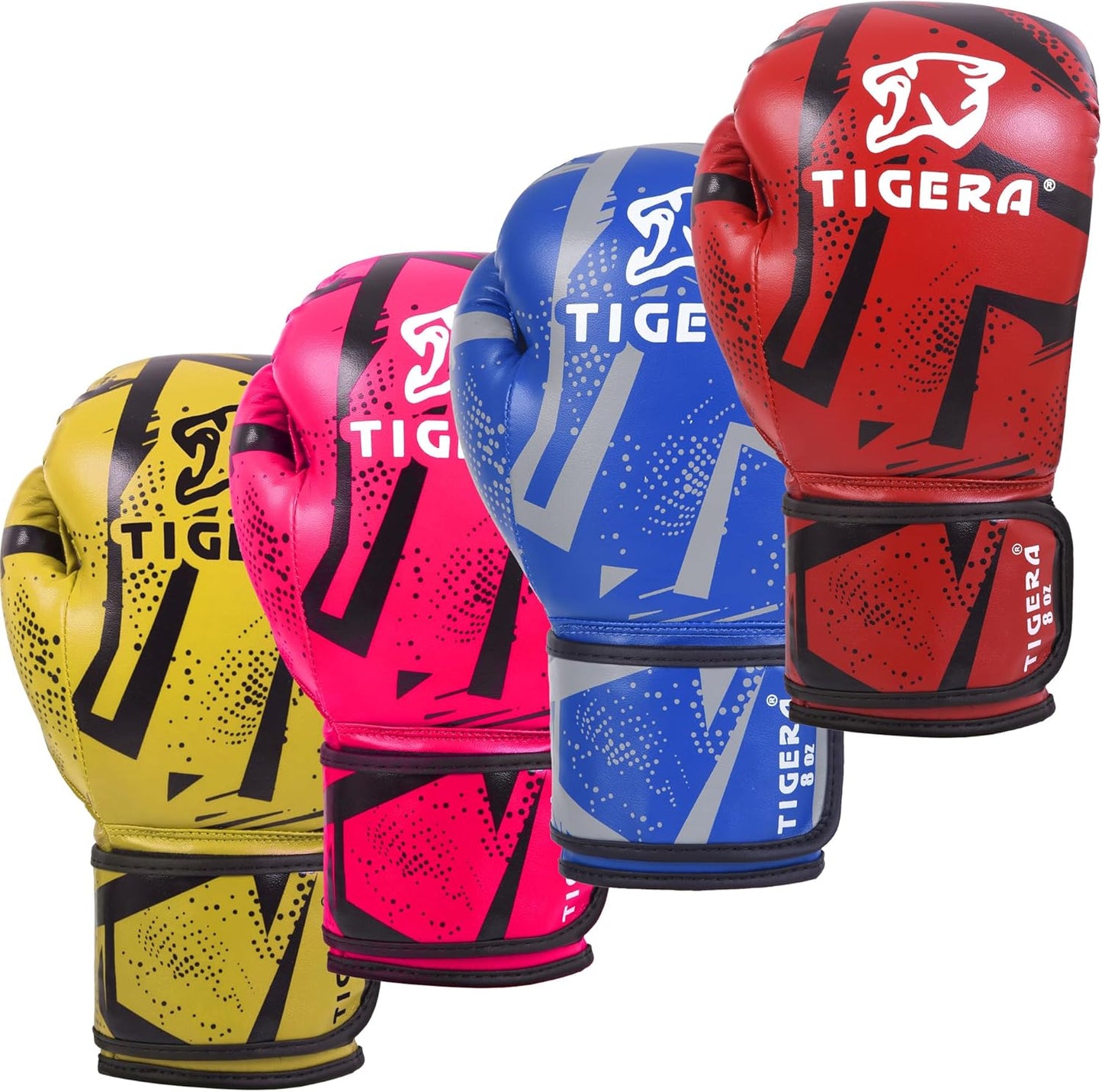 Tigera Boxhandschuhe Gelb