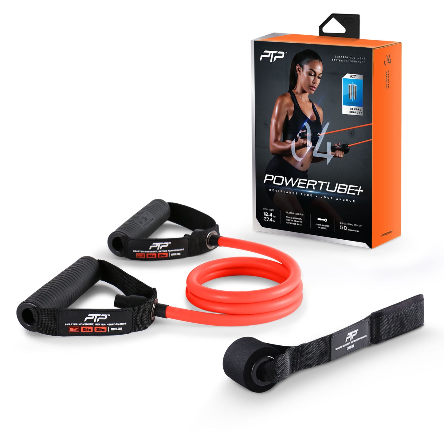 Resistance Tube + Tür Anker Set