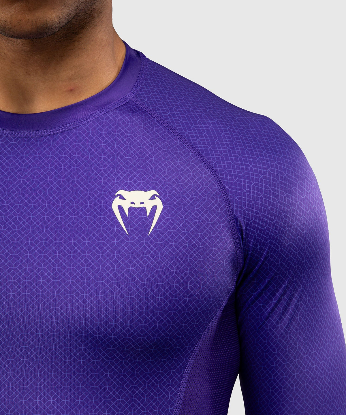 Venum x Roger Gracie Academy Langarm Rashguard - Lila