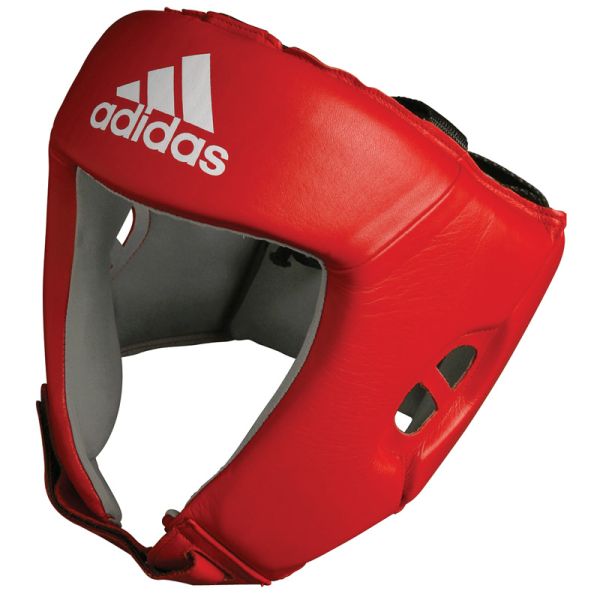 adidas Aiba Kopfschutz ,red