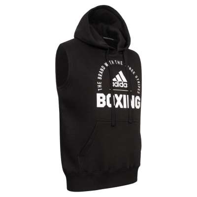 Adidas Boxing Herren ärmelloser Hoodie CLSH21B100