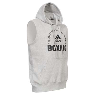 Adidas Boxing Herren ärmelloser Hoodie CLSH21B107