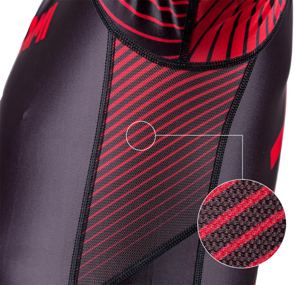 OKAMI Rashguard Big Kanji - black