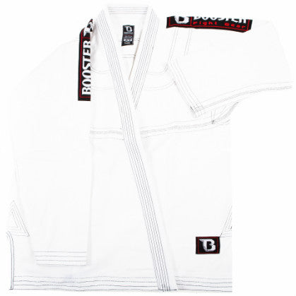 Booster BJJ-Gi`s BJJ Pro Light White