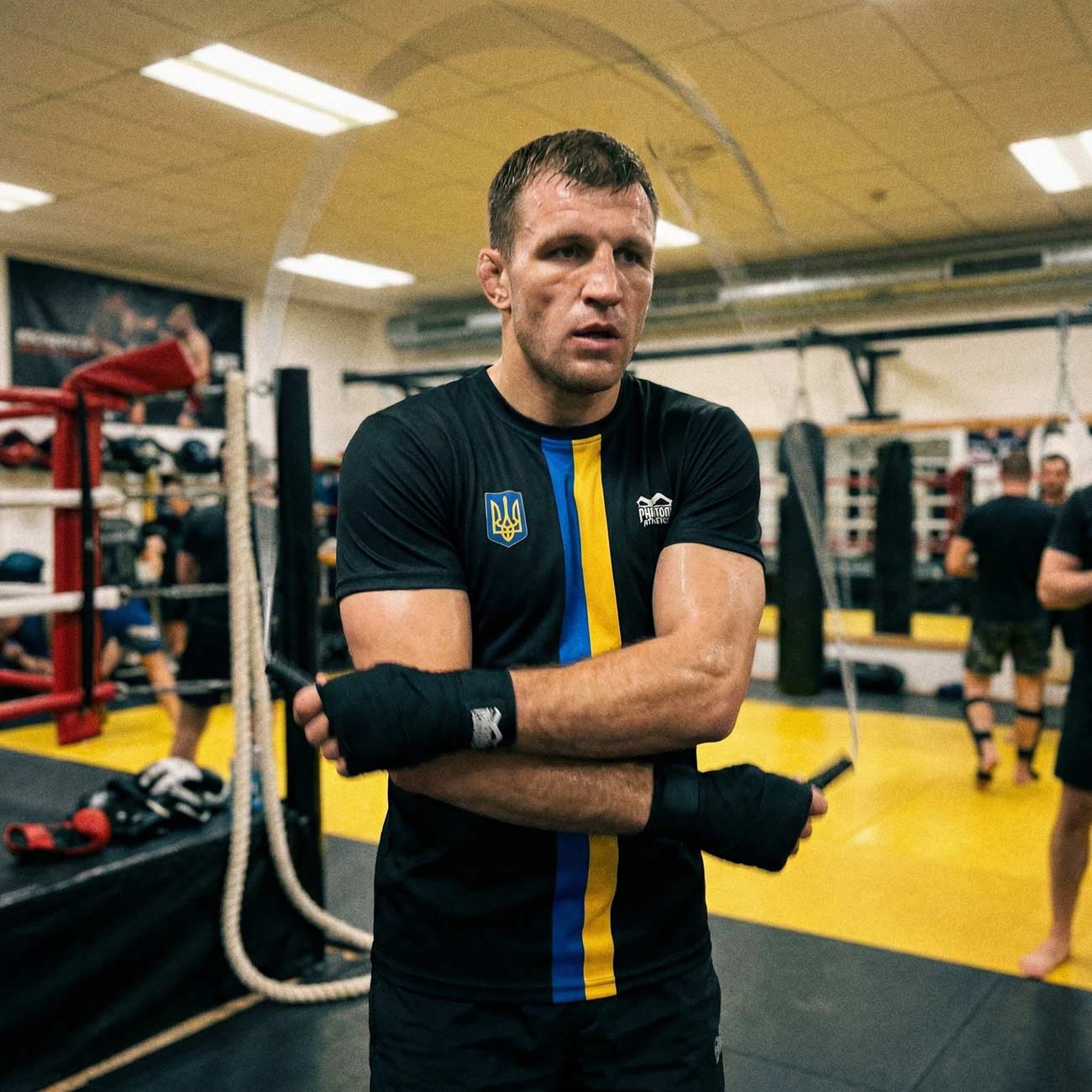 Rashguard Team Ukraine