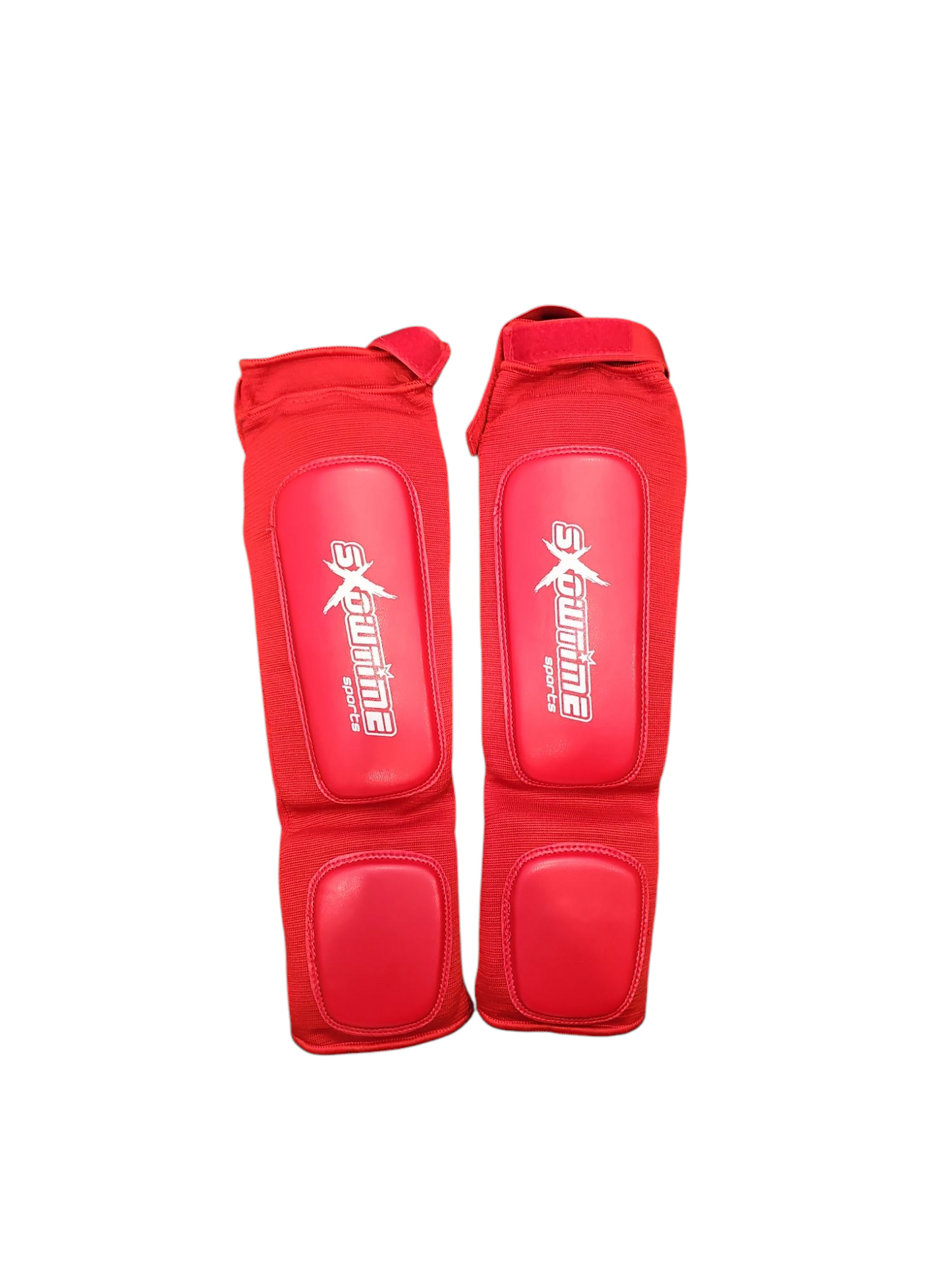 Sxowtime Schienbeinschoner red