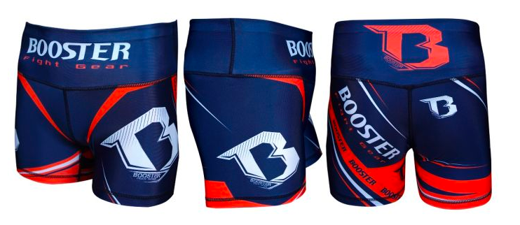 BOOSTER CHALLENGE COMP SHORTS ORANGE