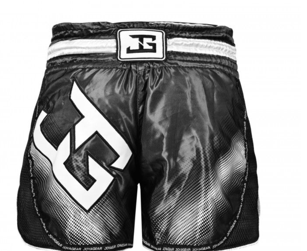 DE JOYAGEAR "EVOLUTION" SHORT - BLACK/WHITE